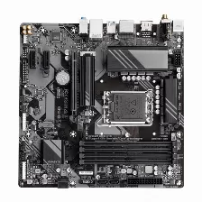 Tarjeta Madre Gigabyte B760m Ds3h Ax, Lga 1700, 4x Ddr5-sdram, Micro Atx, Wifi, 1x Hdmi, 2x Displayport